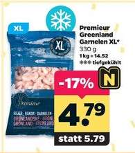 Premieur Greenland Garnelen XL