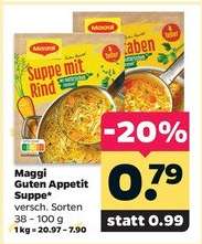 Maggi Guten Appetit Suppe