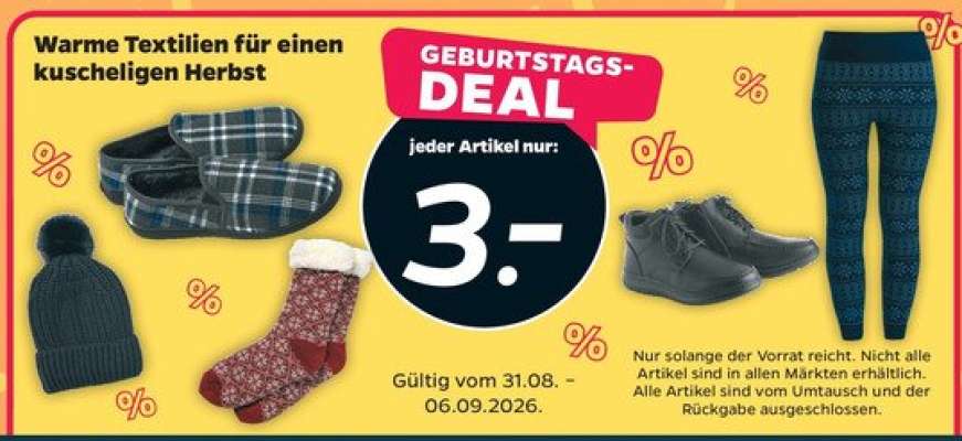 Warme Textilien für einen kuscheligen Herbst