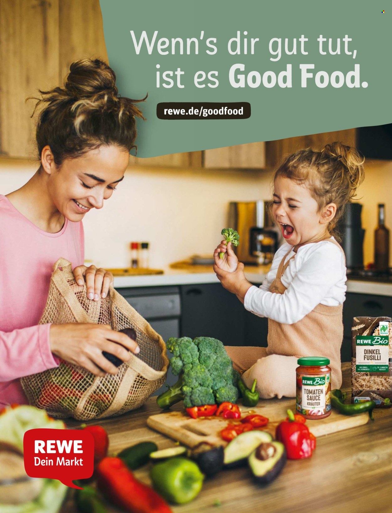 Leták REWE. Strana 2