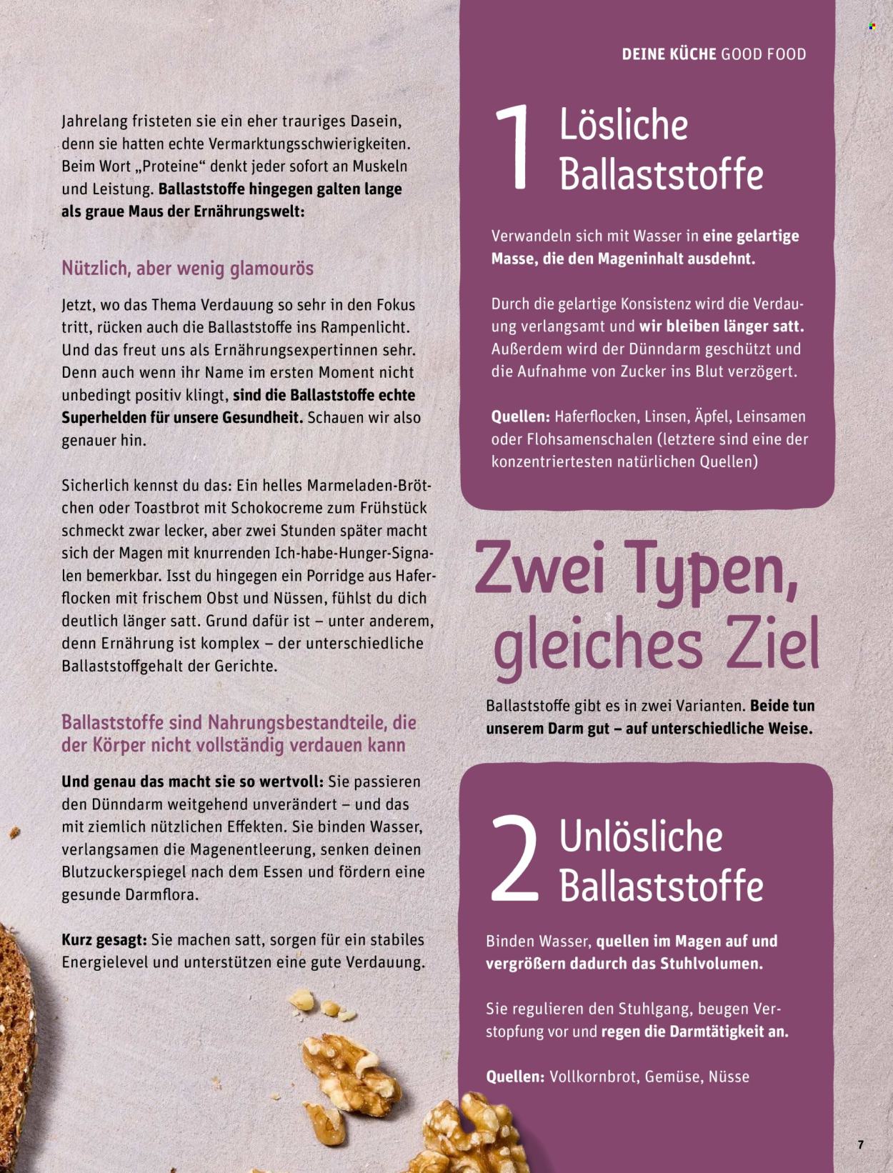 Leták REWE. Strana 7