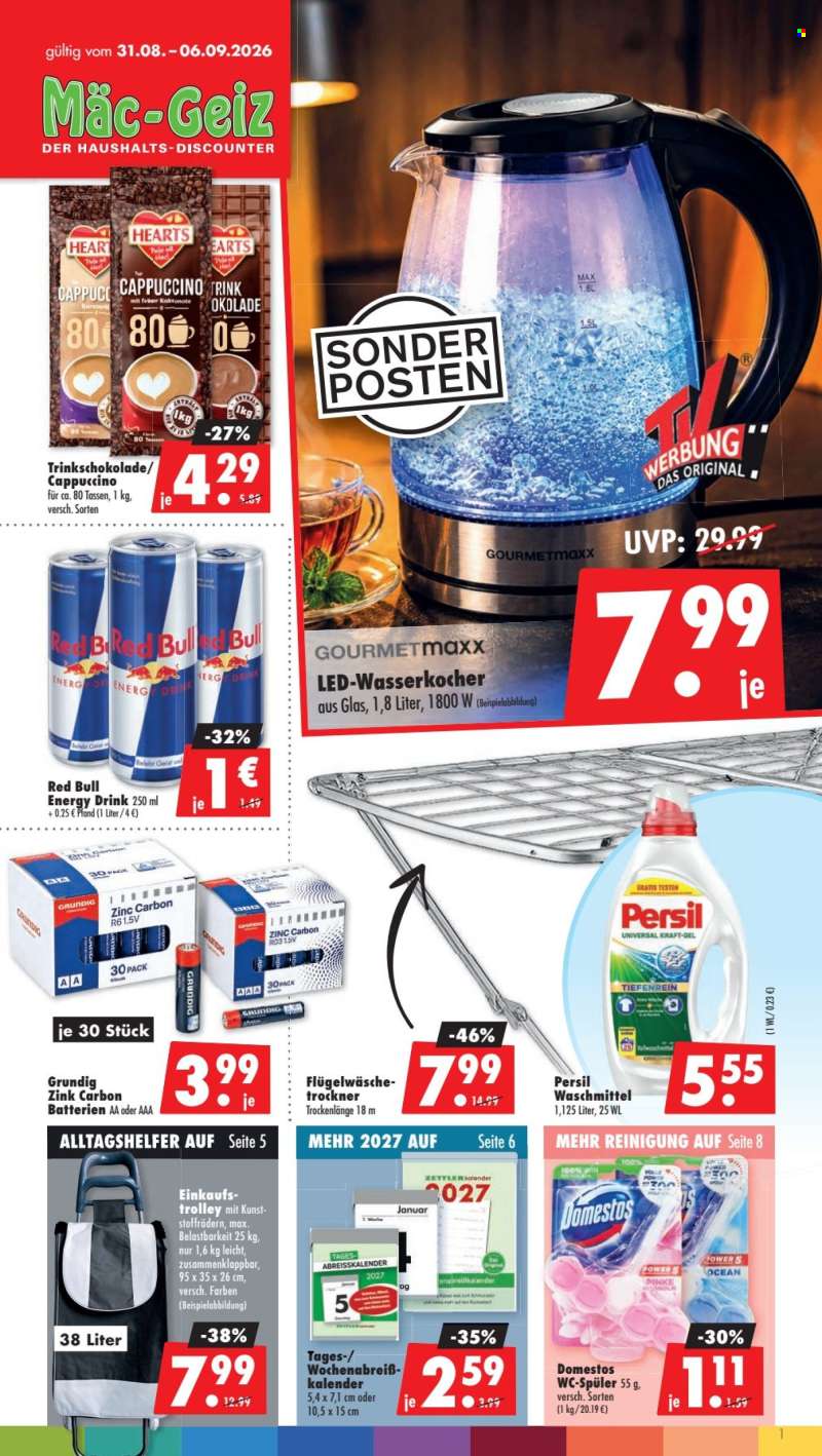 Prospekte Mäc-Geiz - 31.08.2026 - 6.09.2026.