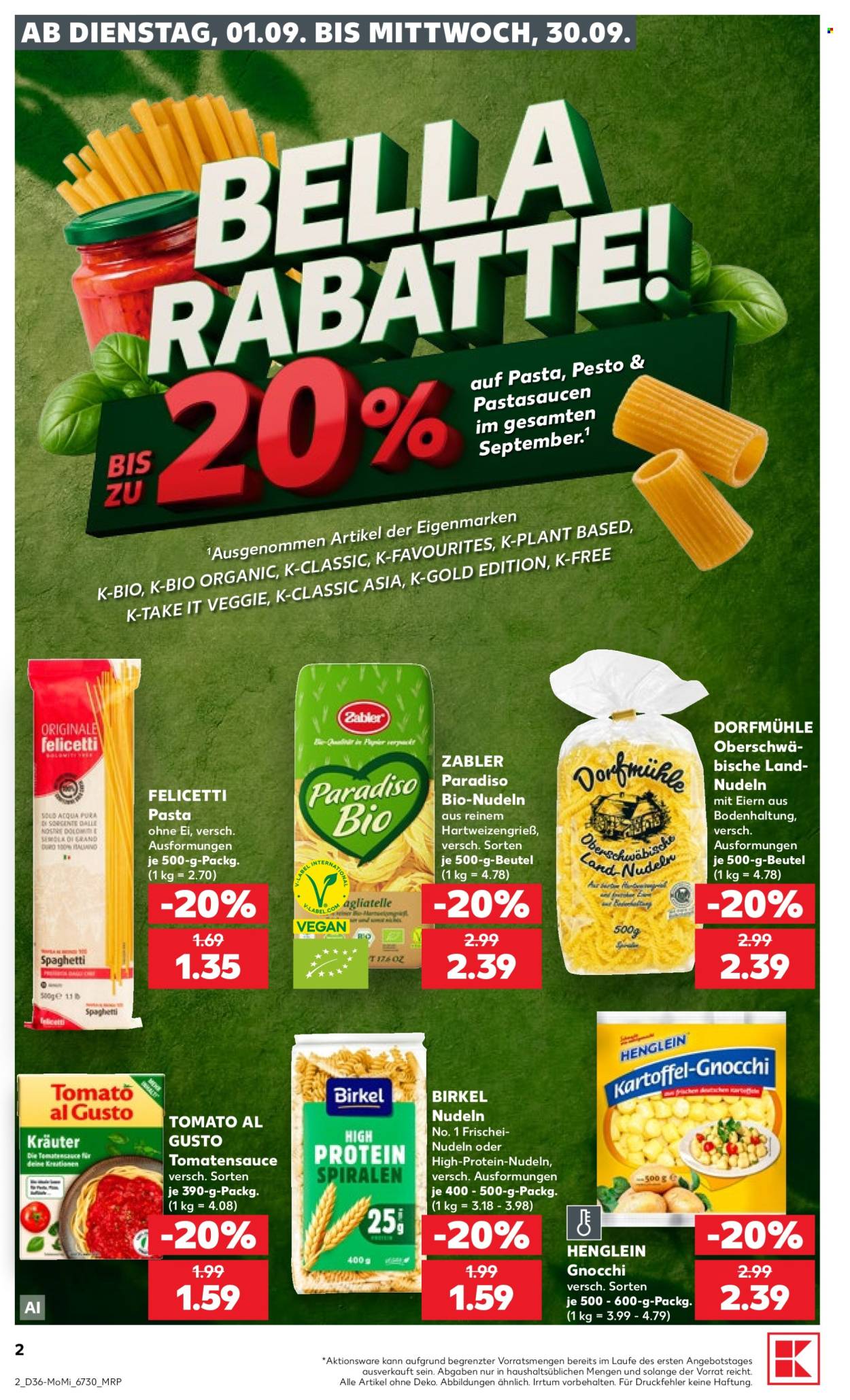 Kaufland Prospekte  - 31.08.2026 - 2.09.2026. Seite 2