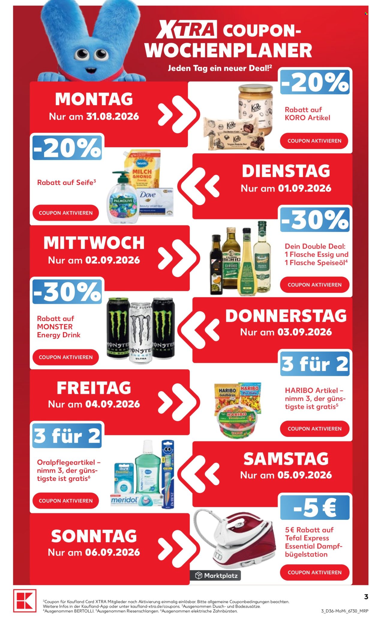 Kaufland Prospekte  - 31.08.2026 - 2.09.2026. Seite 3