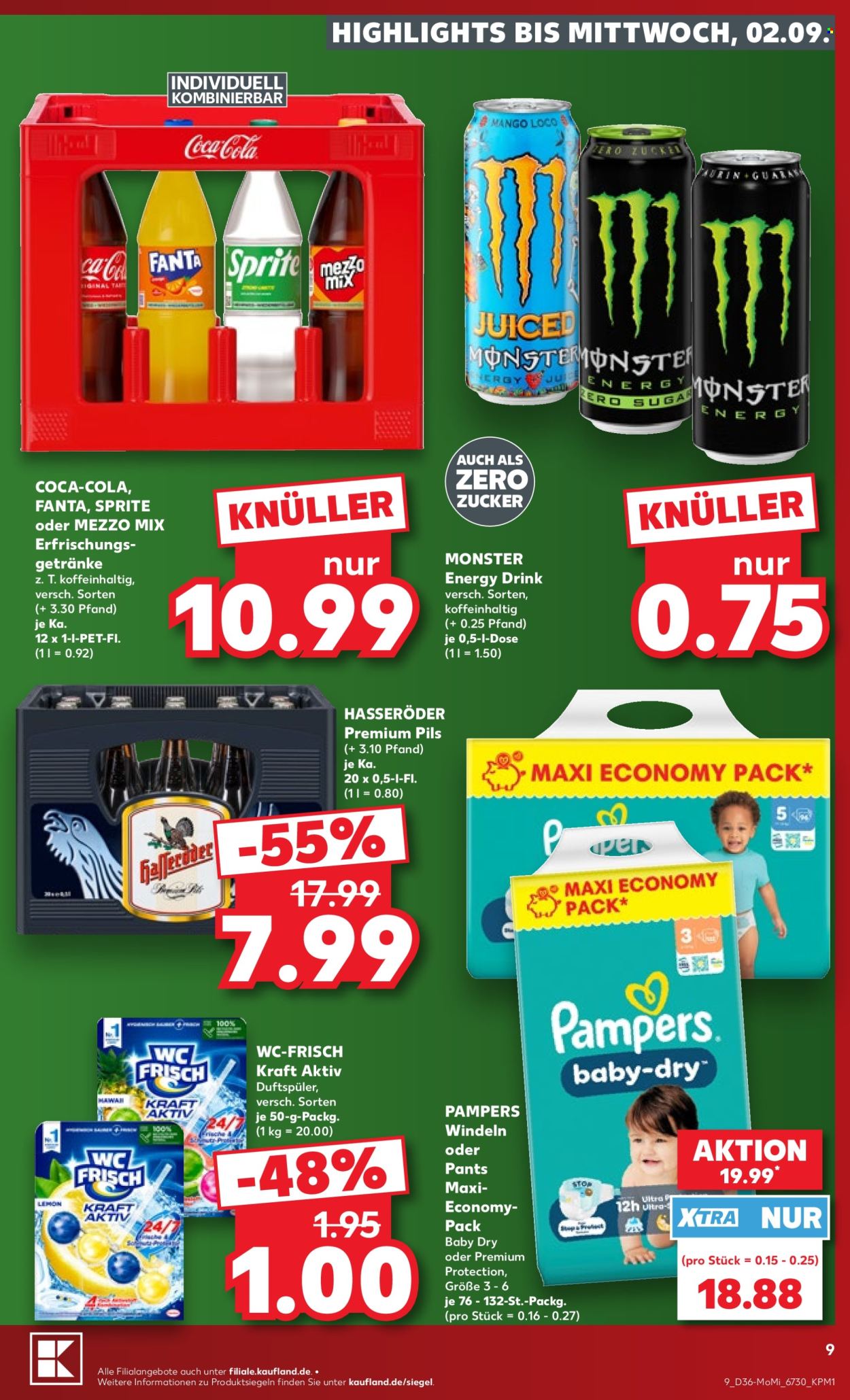 Kaufland Prospekte  - 31.08.2026 - 2.09.2026. Seite 9