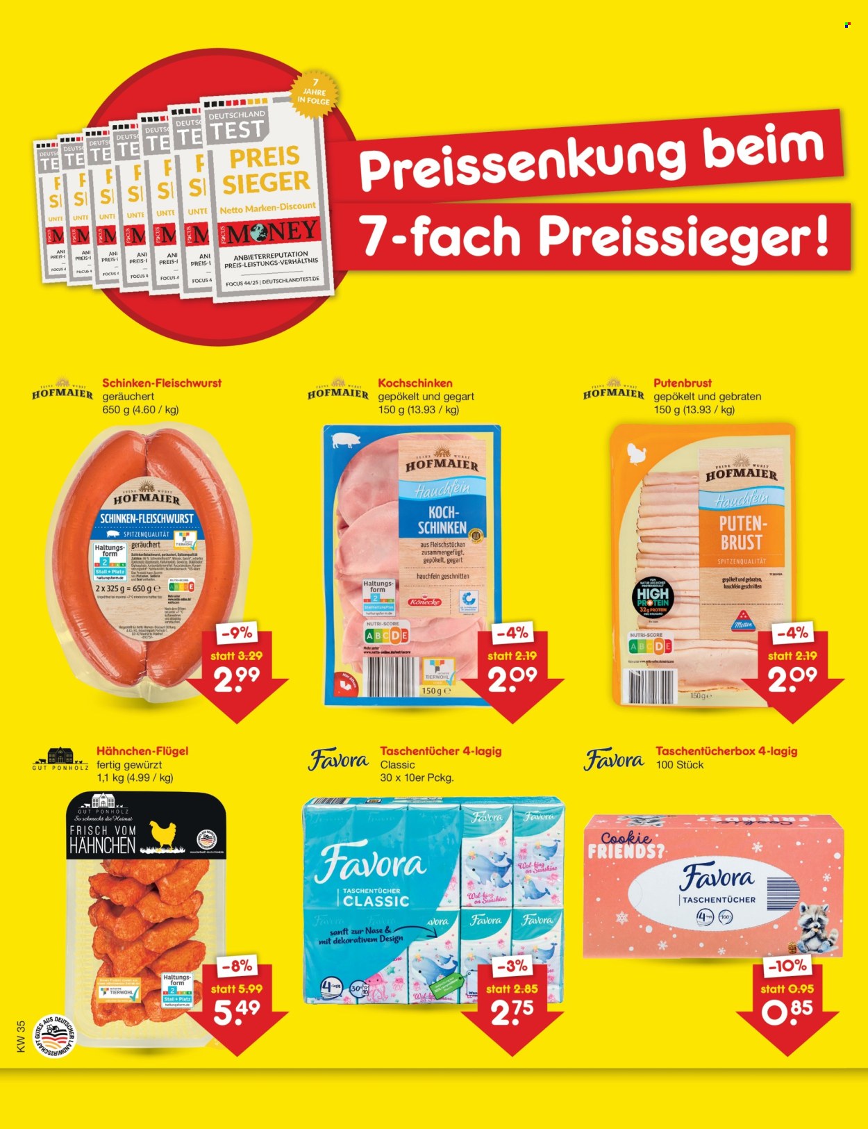 Netto Marken-Discount Prospekte . Seite 1