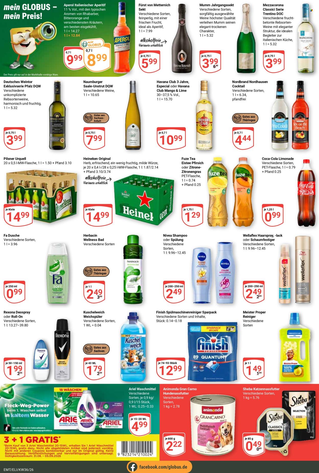 Globus Prospekte  - 31.08.2026 - 5.09.2026. Seite 8