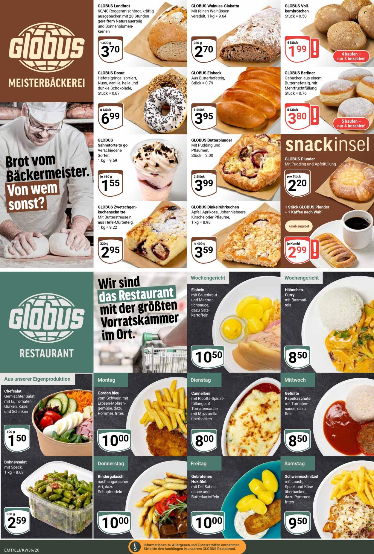 Globus Prospekte  - 31.08.2026 - 5.09.2026. Seite 10