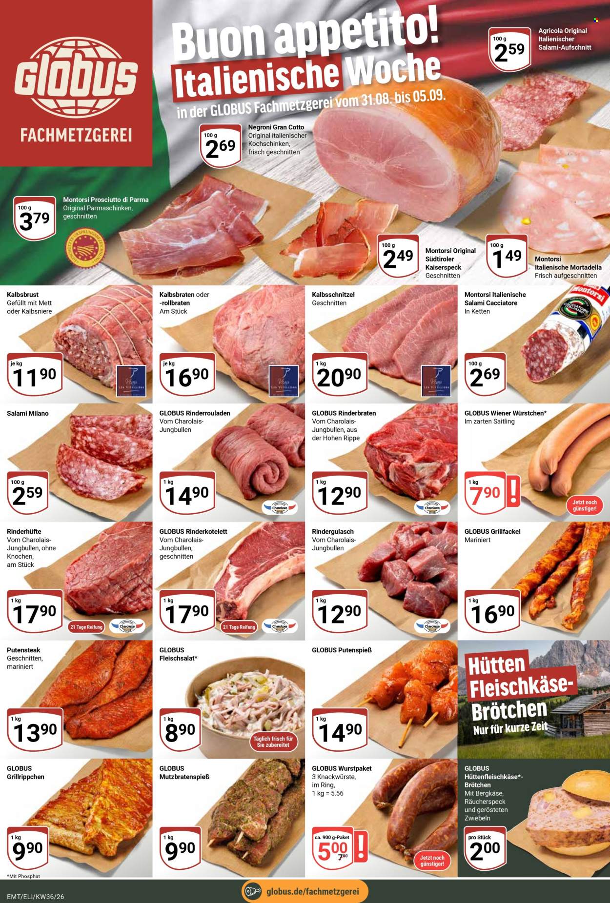 Globus Prospekte  - 31.08.2026 - 5.09.2026. Seite 11