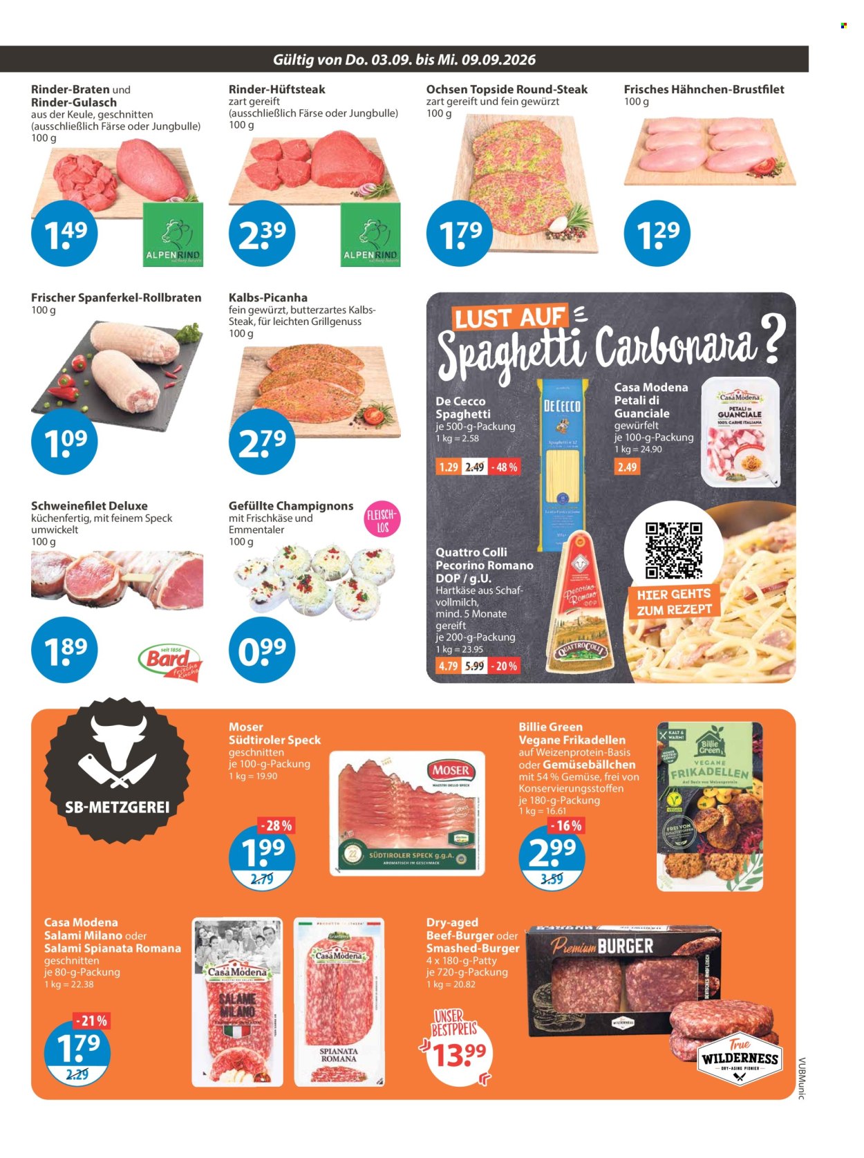 V-Markt Prospekte  - 3.09.2026 - 9.09.2026. Seite 3