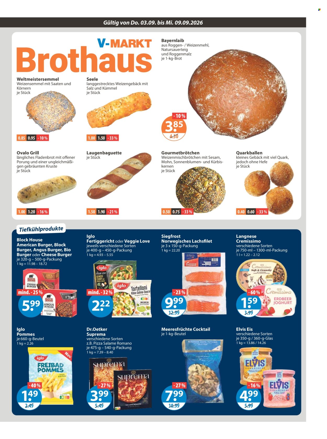 V-Markt Prospekte  - 3.09.2026 - 9.09.2026. Seite 5