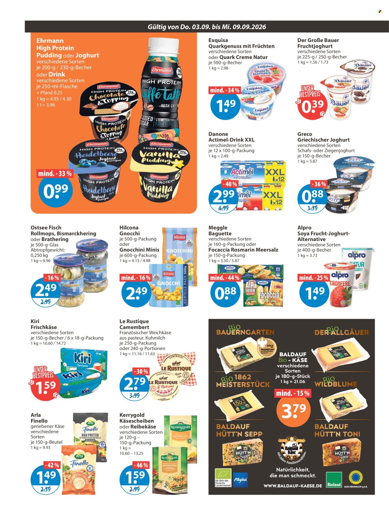 V-Markt Prospekte  - 3.09.2026 - 9.09.2026. Seite 6