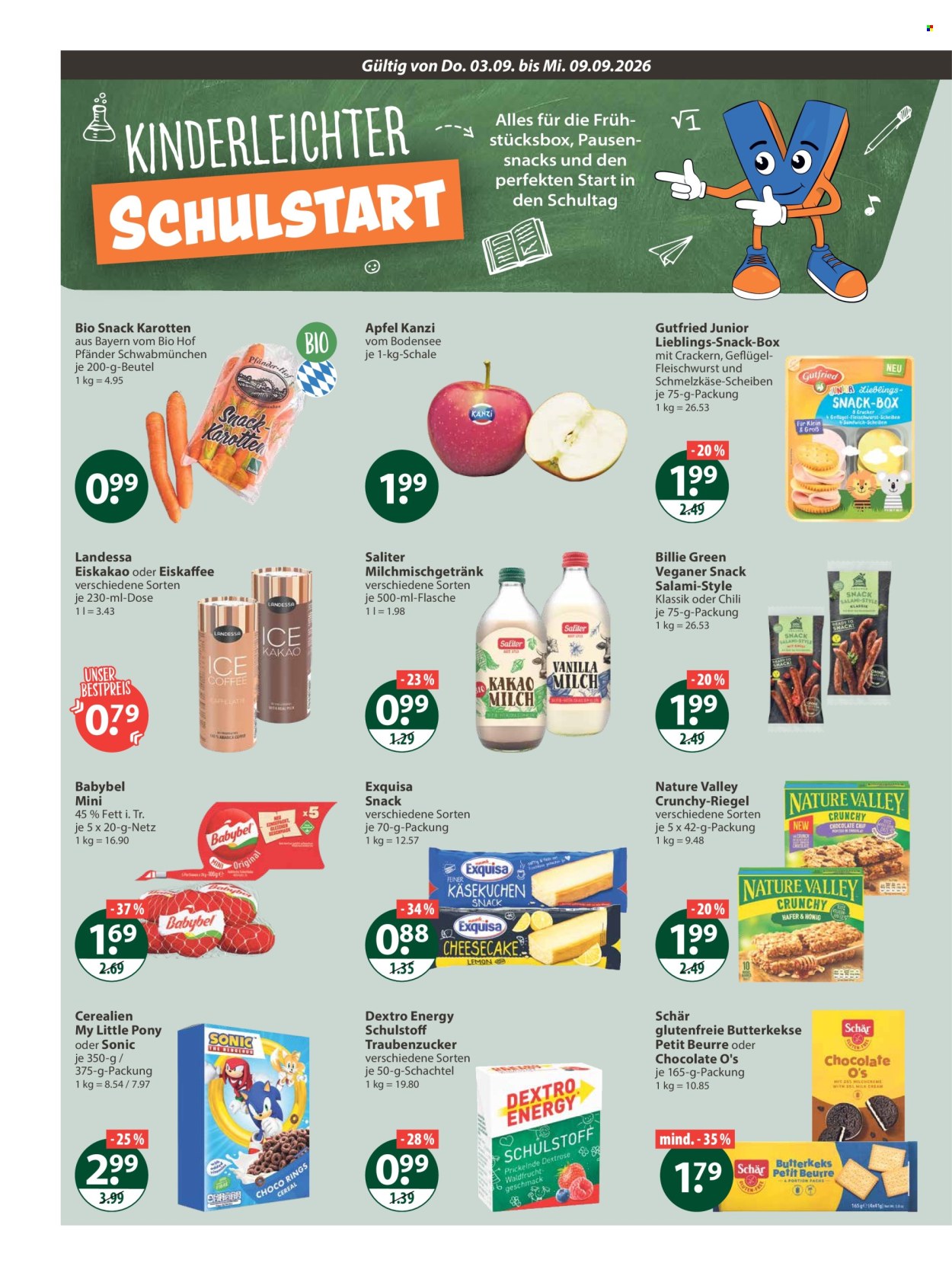 V-Markt Prospekte  - 3.09.2026 - 9.09.2026. Seite 12