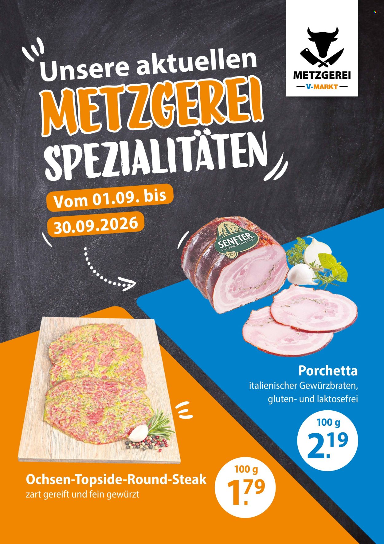 V-Markt Prospekte  - 3.09.2026 - 9.09.2026. Seite 27