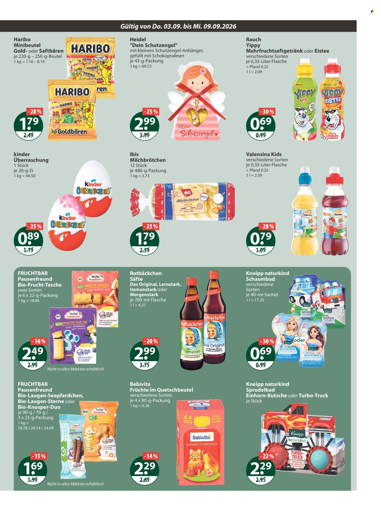 V-Markt Prospekte  - 3.09.2026 - 9.09.2026. Seite 13