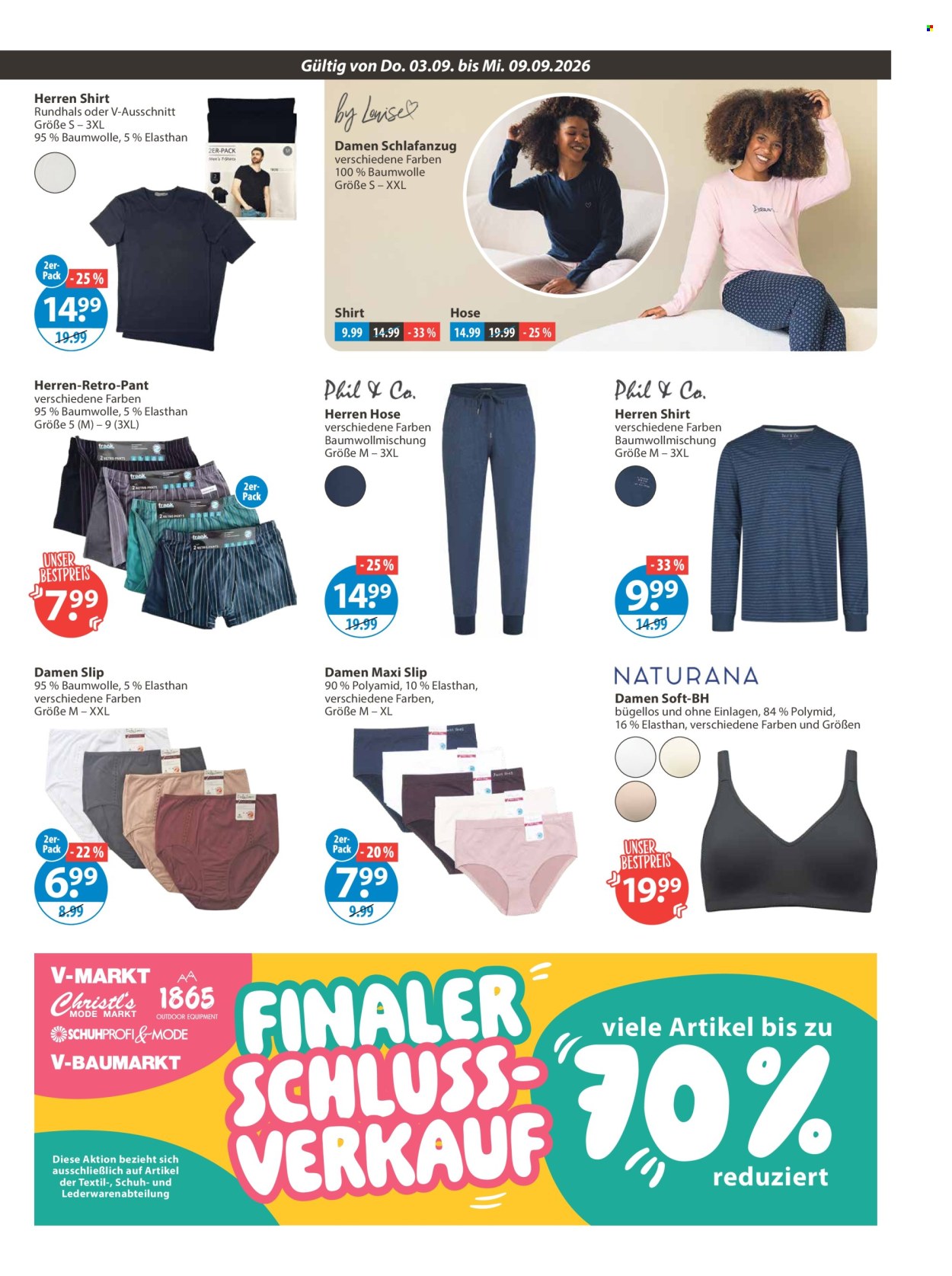 V-Markt Prospekte  - 3.09.2026 - 9.09.2026. Seite 19