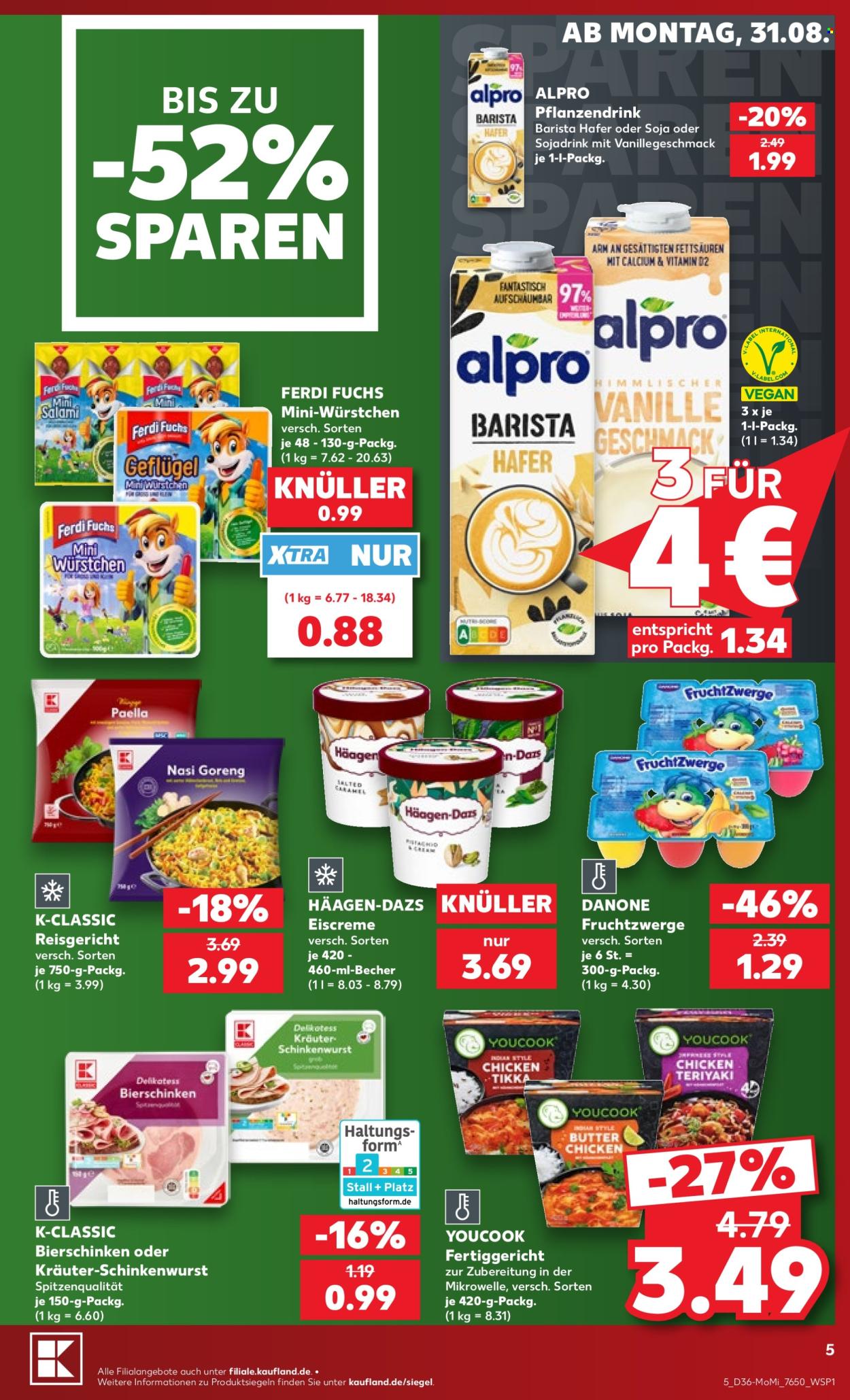 Kaufland Prospekte  - 31.08.2026 - 2.09.2026. Seite 5