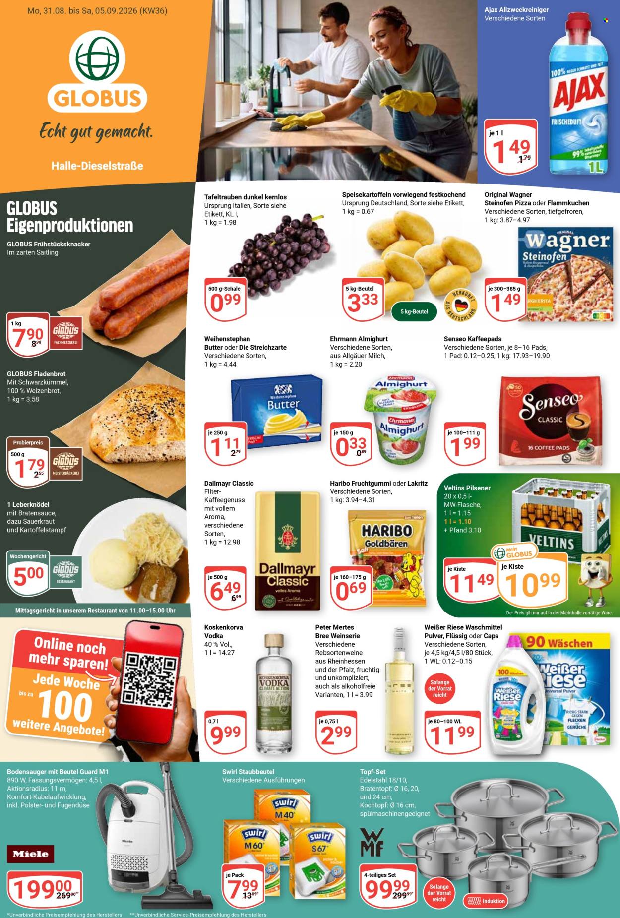 Globus Prospekte  - 31.08.2026 - 5.09.2026. Seite 4