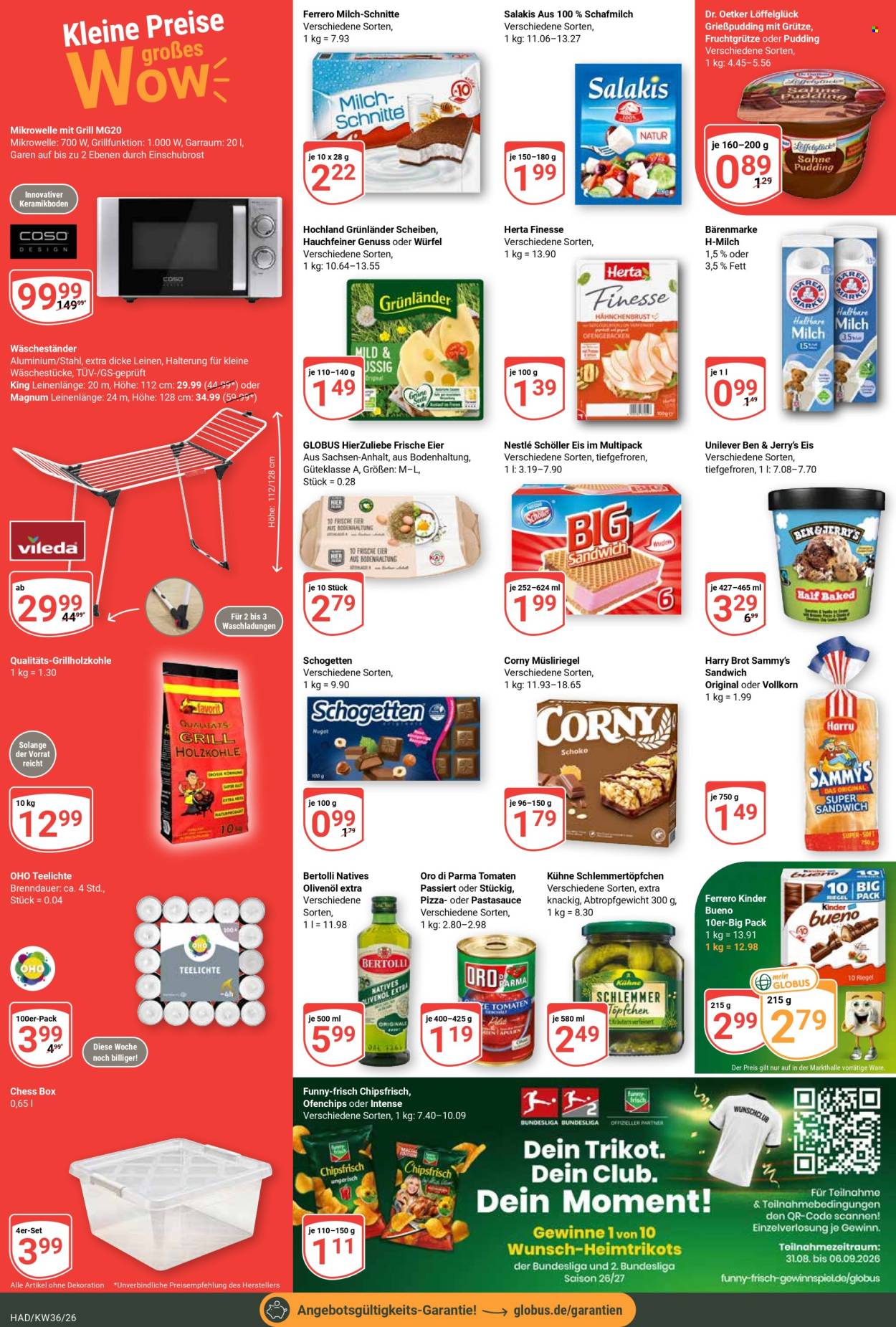 Globus Prospekte  - 31.08.2026 - 5.09.2026. Seite 5