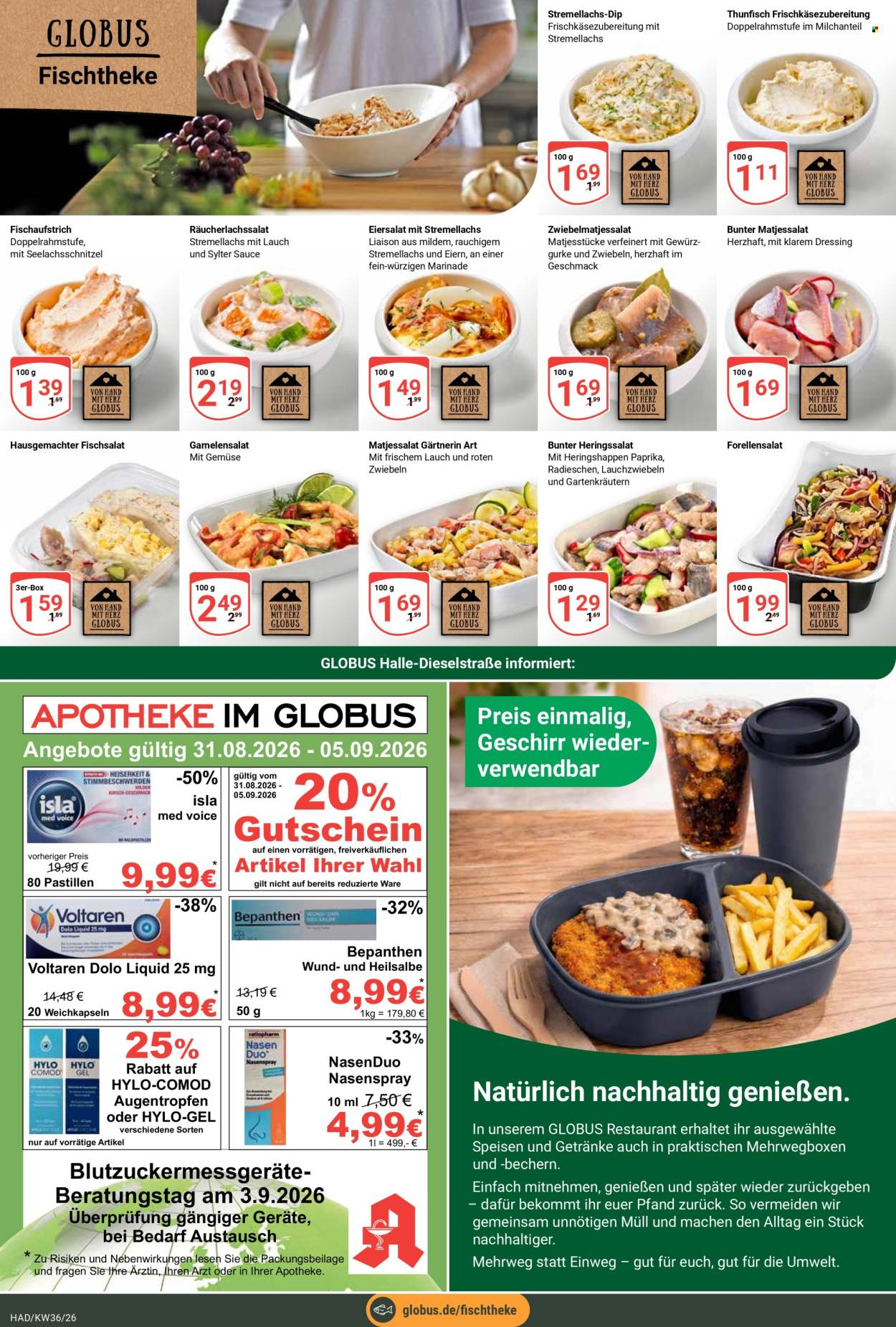 Globus Prospekte  - 31.08.2026 - 5.09.2026. Seite 12