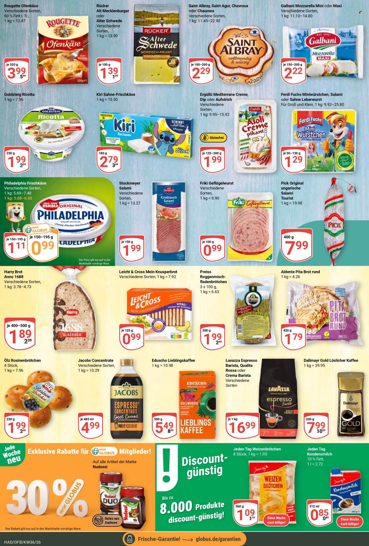 Globus Prospekte  - 31.08.2026 - 5.09.2026. Seite 16