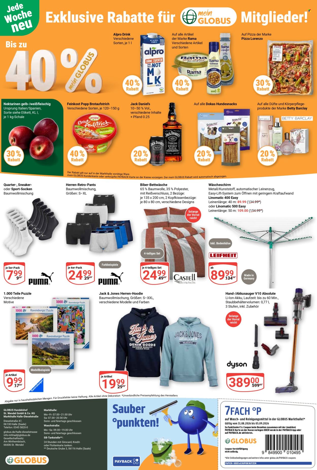 Globus Prospekte  - 31.08.2026 - 5.09.2026. Seite 29