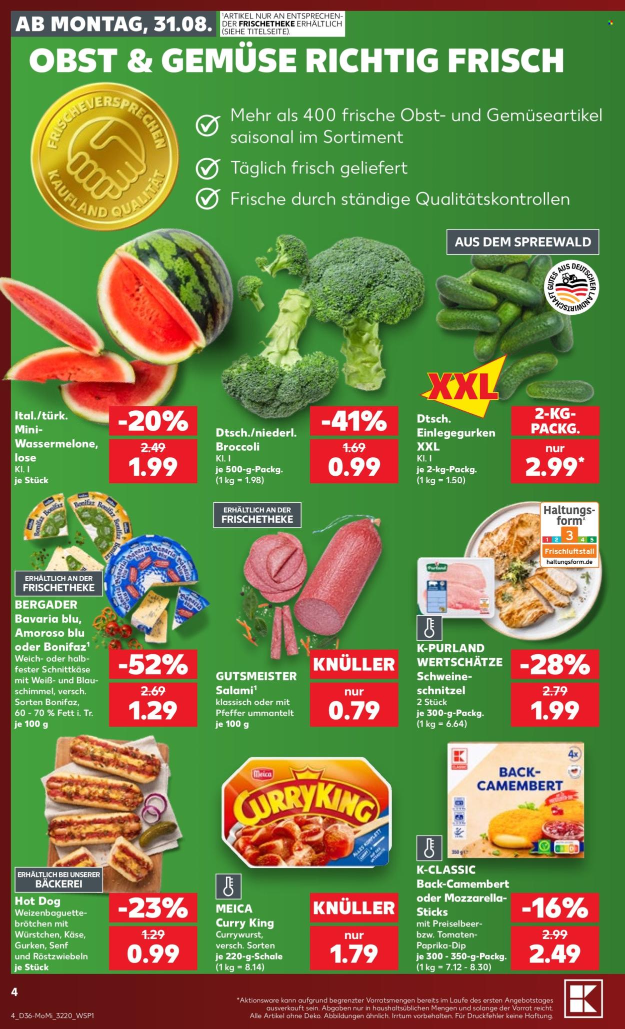 Kaufland Prospekte  - 31.08.2026 - 2.09.2026. Seite 4