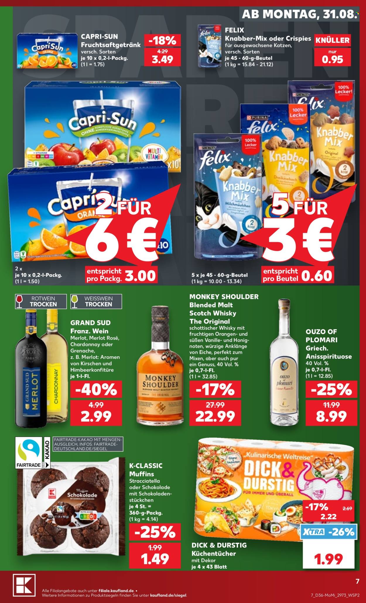 Kaufland Prospekte  - 31.08.2026 - 2.09.2026. Seite 7