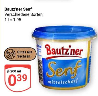 Bautz’ner Senf*
