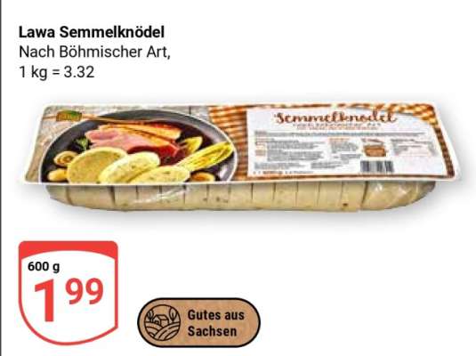 Lawa Semmelknödel