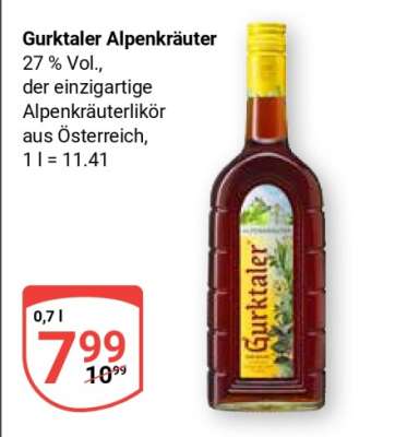 Gurktaler Alpenkräuter