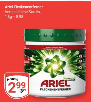 Ariel Fleckenentferner