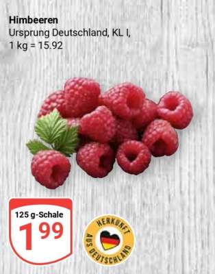 Himbeeren*