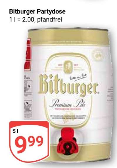 Bitburger Partydose