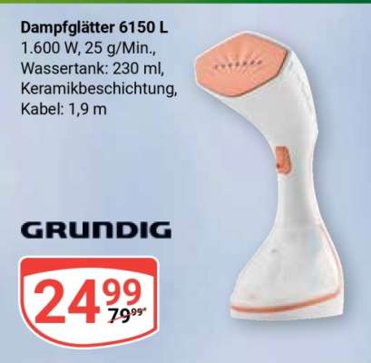 Dampfglätter 6150 L