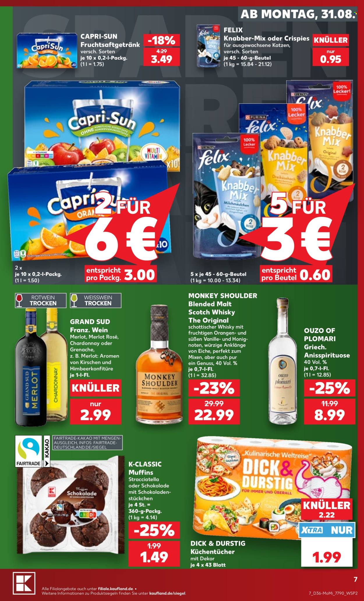 Kaufland Prospekte  - 31.08.2026 - 2.09.2026. Seite 7