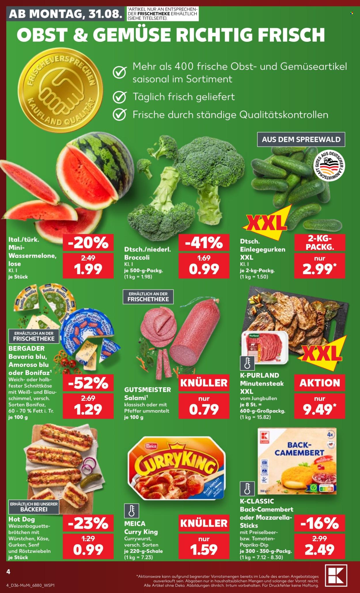 Kaufland Prospekte  - 31.08.2026 - 2.09.2026. Seite 4