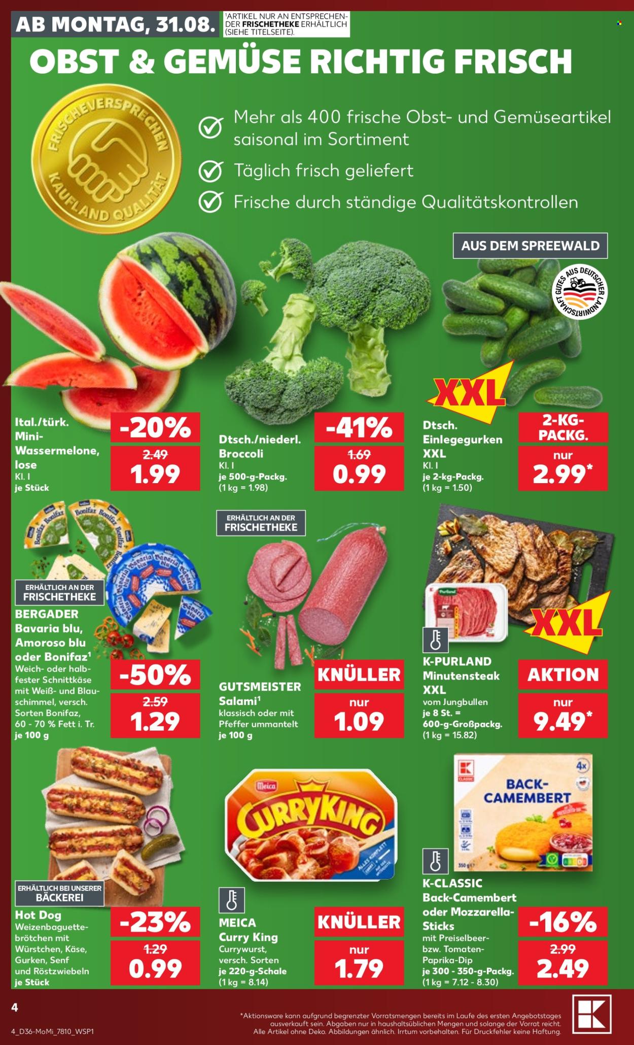 Kaufland Prospekte  - 31.08.2026 - 2.09.2026. Seite 4