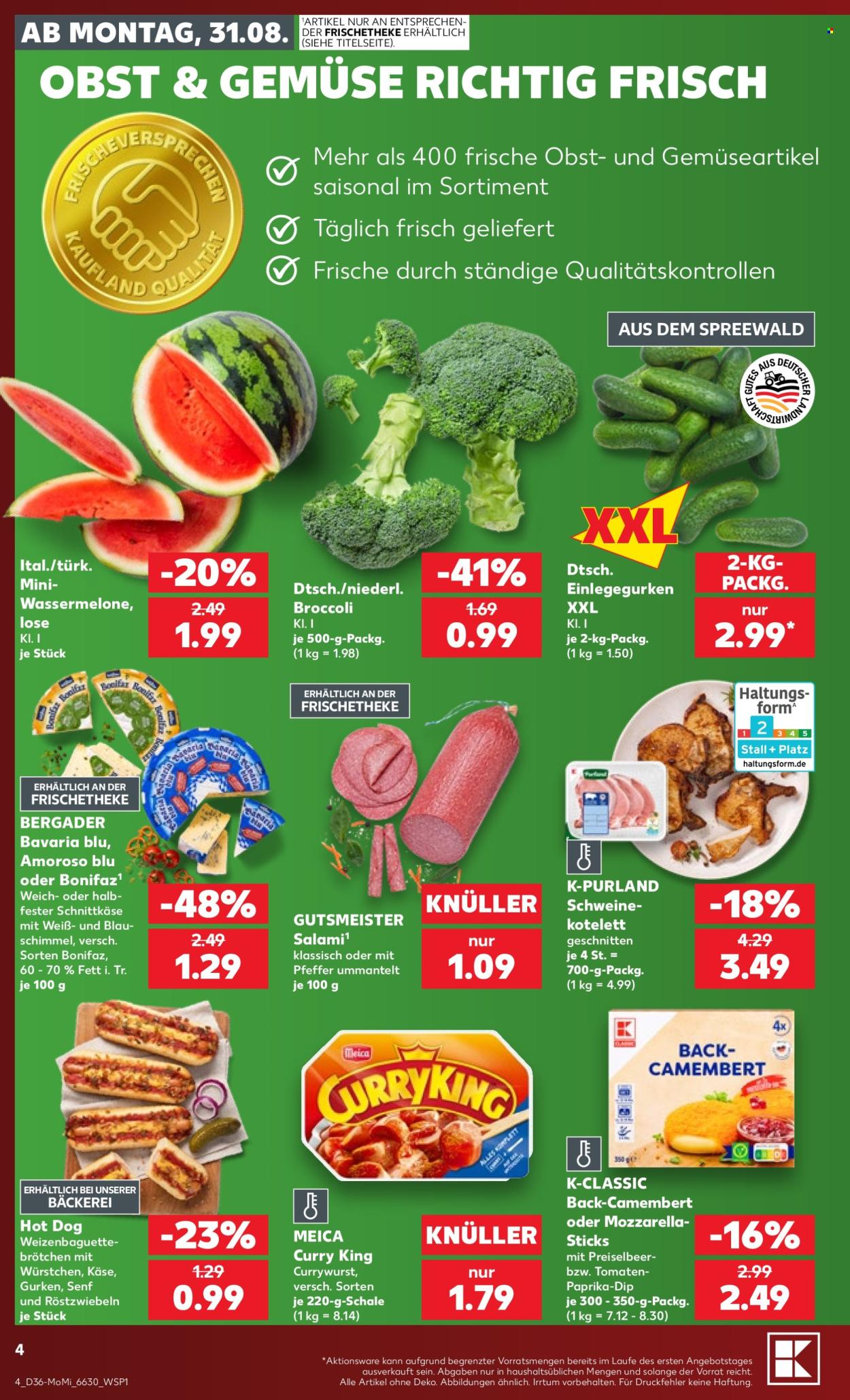 Kaufland Prospekte  - 31.08.2026 - 2.09.2026. Seite 4