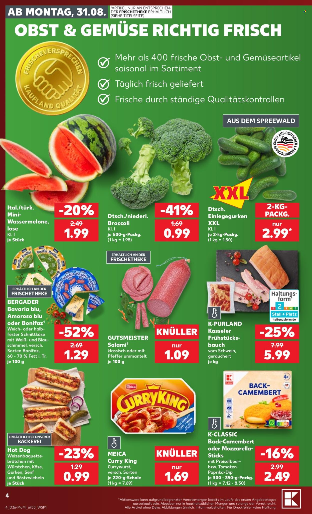 Kaufland Prospekte  - 31.08.2026 - 2.09.2026. Seite 4