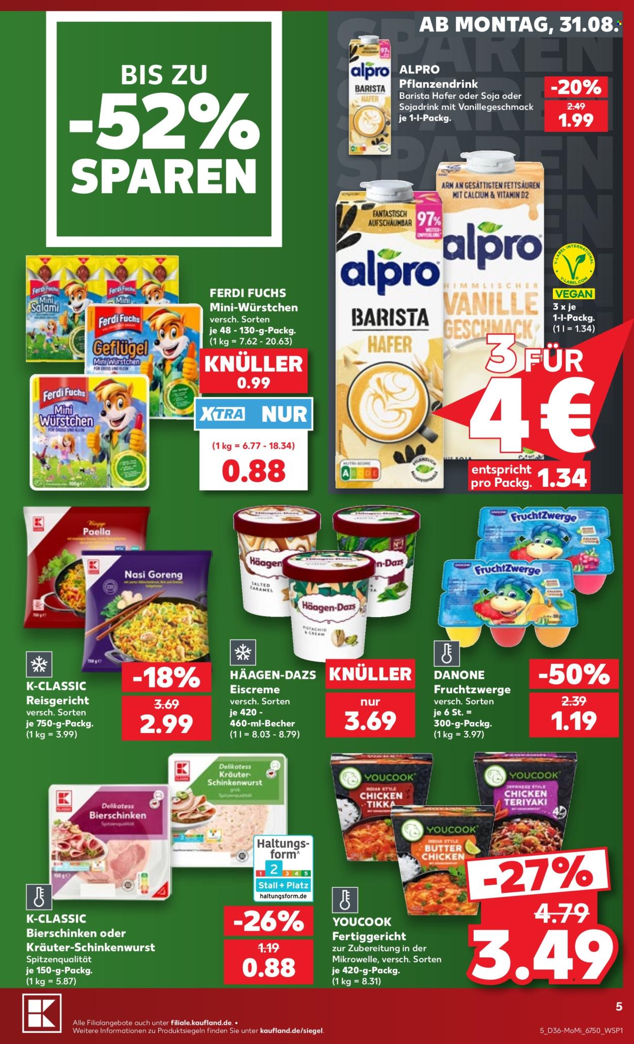 Kaufland Prospekte  - 31.08.2026 - 2.09.2026. Seite 5