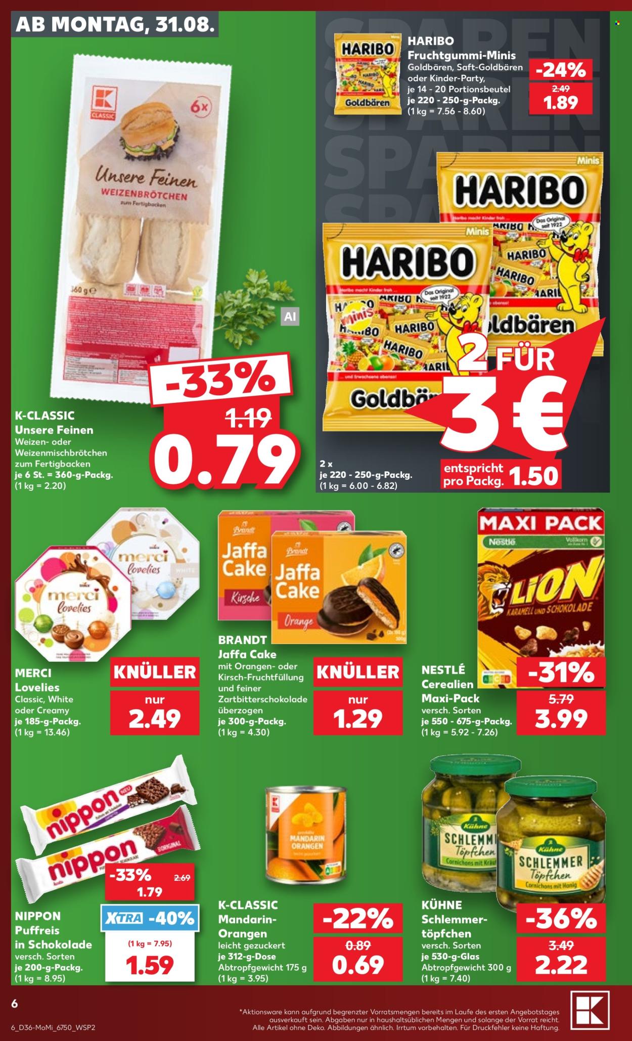 Kaufland Prospekte  - 31.08.2026 - 2.09.2026. Seite 6