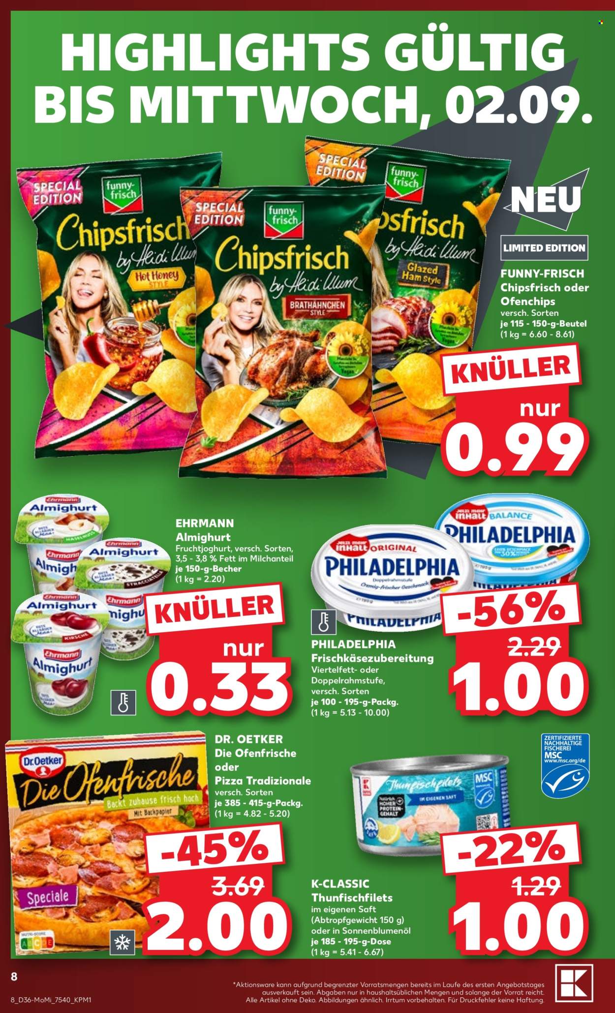 Kaufland Prospekte  - 31.08.2026 - 2.09.2026. Seite 8