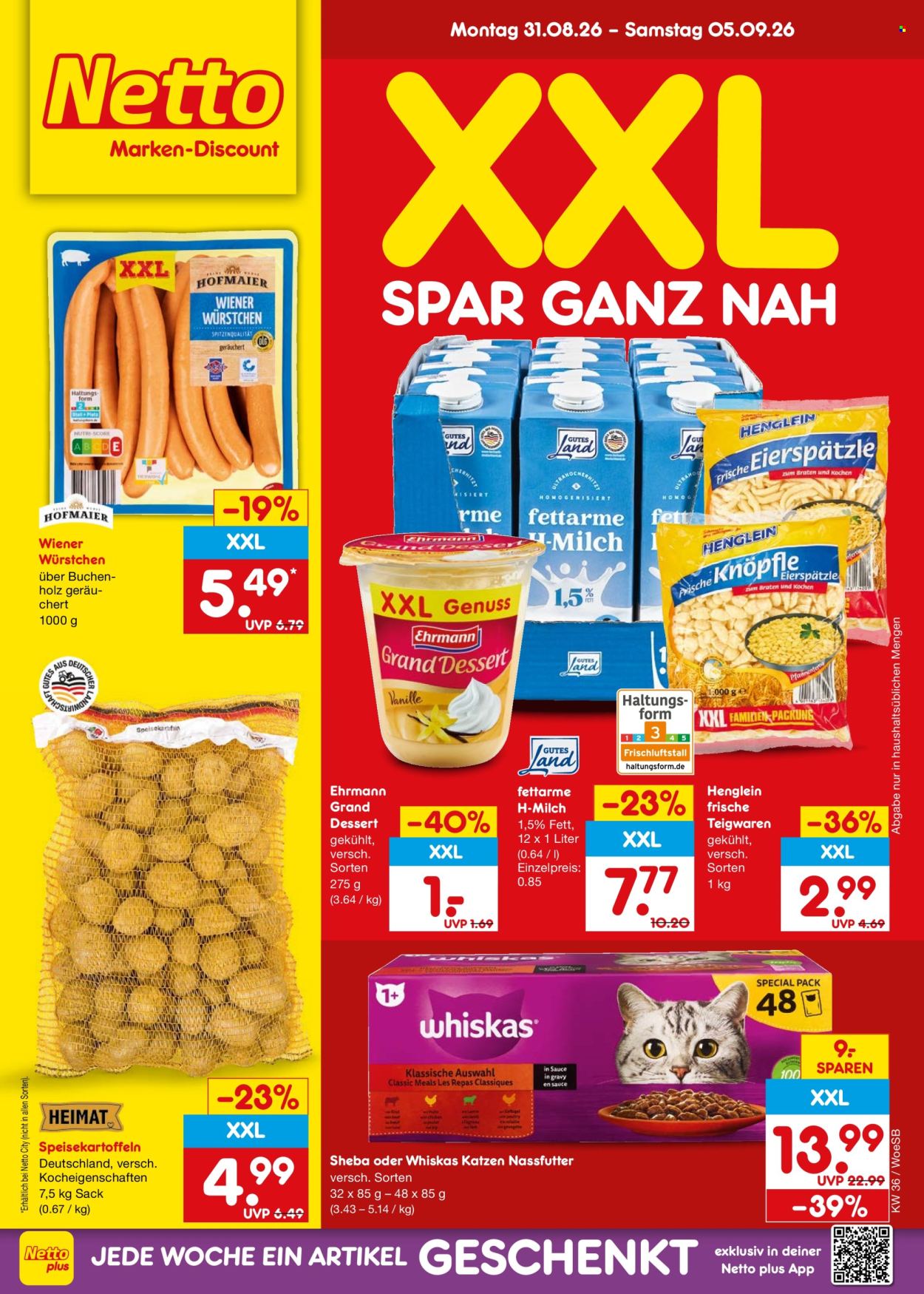 Netto Marken-Discount Prospekte  - 31.08.2026 - 5.09.2026. Seite 1