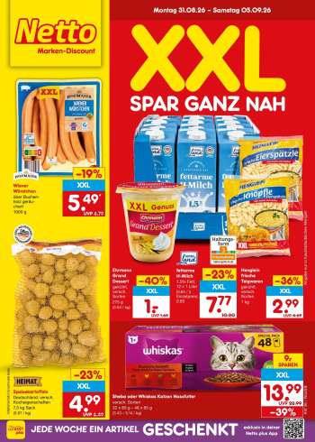 Prospekte Netto Marken-Discount - 31.08.2026 - 5.09.2026.