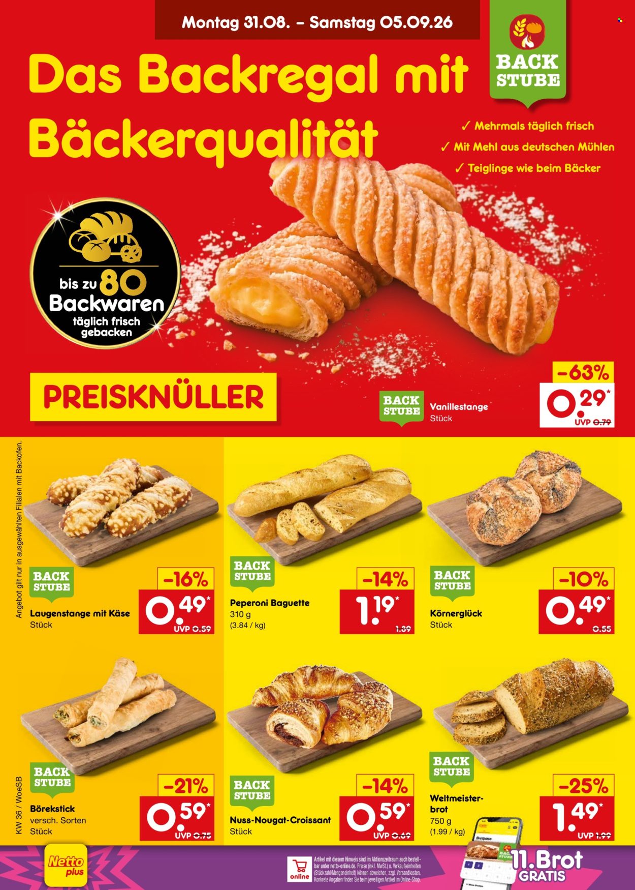 Netto Marken-Discount Prospekte  - 31.08.2026 - 5.09.2026. Seite 22