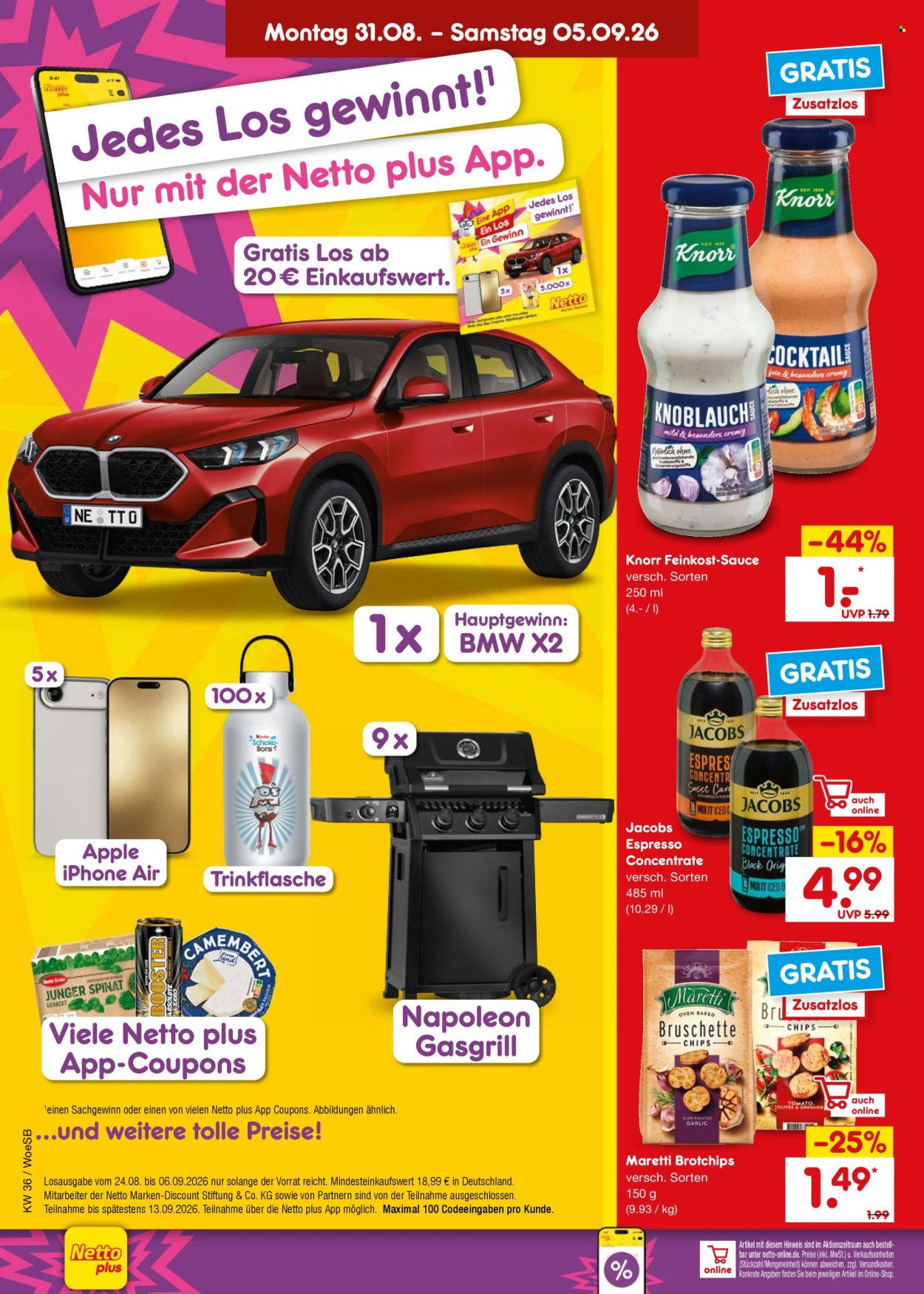 Netto Marken-Discount Prospekte  - 31.08.2026 - 5.09.2026. Seite 24