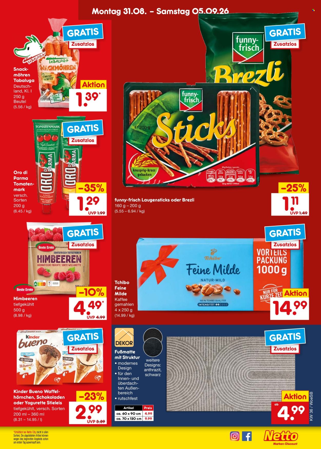 Netto Marken-Discount Prospekte  - 31.08.2026 - 5.09.2026. Seite 25