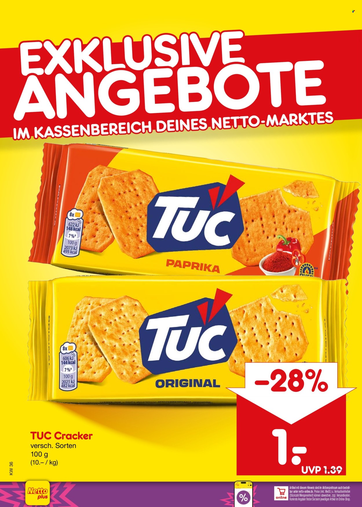 Netto Marken-Discount Prospekte  - 31.08.2026 - 5.09.2026. Seite 26