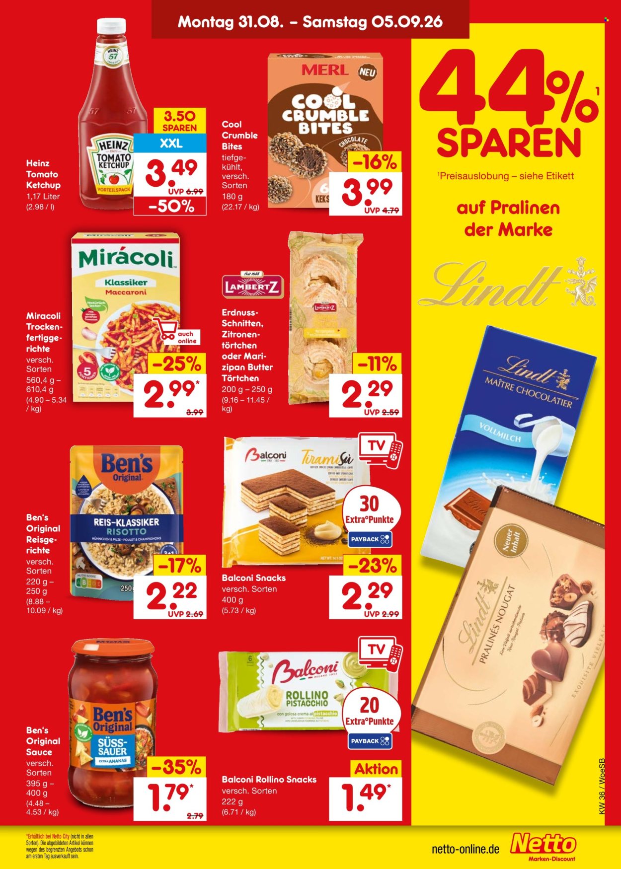 Netto Marken-Discount Prospekte  - 31.08.2026 - 5.09.2026. Seite 29